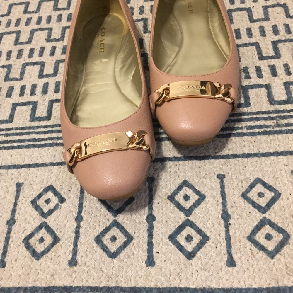 Coach Flats